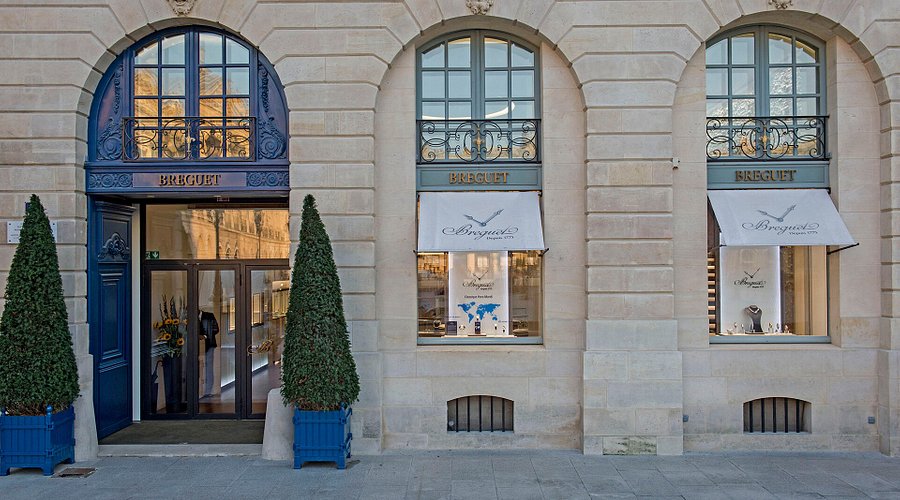 Front of the Breguet Museum
