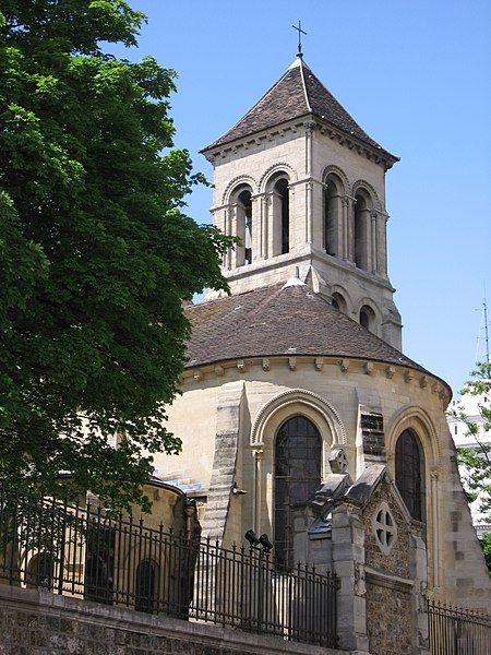 Saint-Pierre de Montmartre Church